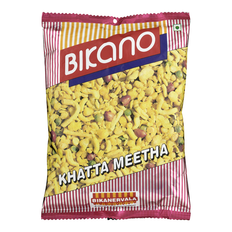 Bikano Khatta Meetha (20-150 g) - Pantree Food Service