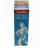 Sealtest Fat Free Skim Milk (1 L Carton) (jit) - Pantree Food Service