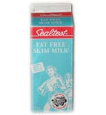 Sealtest Fat Free Skim Milk (2 L Carton) (jit) - Pantree Food Service