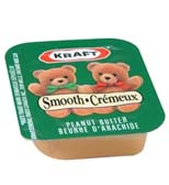 Kraft - Smooth Peanut Butter - Single Serve Packs (200x18ml) - Pantree Food Service