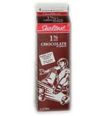Sealtest 1% Chocolate Milk (1 L Carton) (jit) - Pantree Food Service