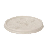 Flat Lids For Ecotainer 10-20 Oz Cups (LHRL16) (Non Compostable) (1000 Per Case) - Pantree Food Service