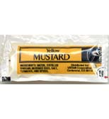 Mustard Packets (500 Packets) (jit) - Pantree Food Service