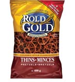 Rold Gold Classic Thin Pretzels - Large Bags (10-370g) (jit) - Pantree Food Service