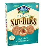 Blue Diamond Pecan Nut-thins Cracker (12-120 g (Gluten Free)) (jit) - Pantree Food Service