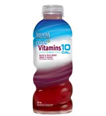 Aquafina Plus Vitamin Enhanced Black And Blueberry 10 Calorie (12-591 mL) (jit) - Pantree Food Service