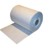 Select 8" White Towel Rolls  (350' Per Roll) (H030) (12 Rolls Per Case) - Pantree Food Service