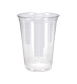 10 Oz Clear Plastic Cup (1000 Per Case) (jit) - Pantree