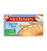 Christie Social Tea Biscuits (200-2's (400 Cookies)) - Pantree Food Service
