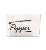 Pepper Individual Packets (1000 Packets) (jit) - Pantree Food Service