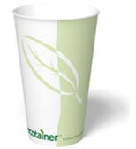 20 Oz Ecotainer Hot Drink Compostable Paper Cup (SMRE20) (800 Per Case) (jit) - Pantree Food Service