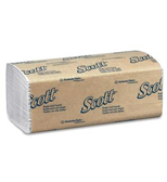 Scott's White Singlefold Towels (16-250 Sheets) - Pantree Food Service