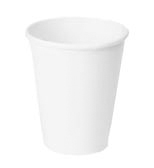 10oz White Paper Cups (case of 1000) - Pantree Food Service