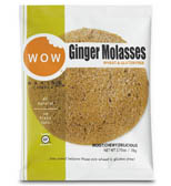 Wow Baking Co Ginger Molasses Cookies (Gluten Free, Non - GMO) (12-78 g  (12 Cookies)) - Pantree Food Service