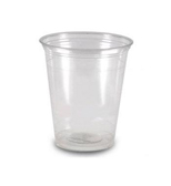 16 oz CupPlus Clear Plastic Cups (1000 Per Case) - Pantree Food Service