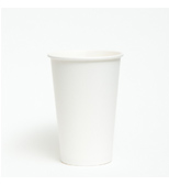 Pronto 16oz White Double Wall Hot Paper Cup (500 Per Case) (jit) - Pantree Food Service