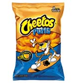 Cheetos Cheese Puffs (12-260 g) (jit) - Pantree Food Service