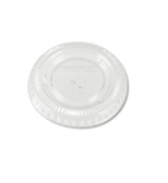 Clear Lids For 3.25/4/5.5 Oz Portion Cup (2500 Per Case) (jit) - Pantree Food Service