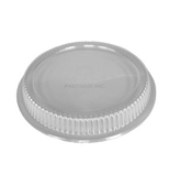 9" Round Plastic Dome Container Lids (500 Per Case) (jit) - Pantree Food Service