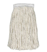 24 Oz Cotton Mop Head Narrow Band (12 Per Case) (jit) - Pantree Food Service