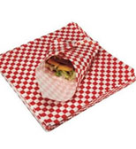 Basket Liners - Red Checkered 12x12" (1000 Per Case) (jit) - Pantree Food Service