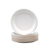 6" Economy Paper Plate - Light Weight (1000 Per Case) (jit) - Pantree Food Service
