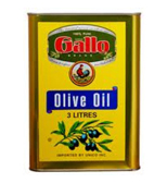 Gallo Olive Oil (3 L Tin) (jit) - Pantree Food Service