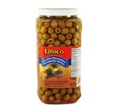 Unico - Stuffed Manzanilla Olives (2x2L) - Pantree Food Service