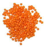 Quality Red Lentils (4.98 kg) (jit) - Pantree Food Service