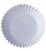 White Baking Cups (44mm x 25mm/1.875 x 1") (5000 Per Case) (jit) - Pantree Food Service