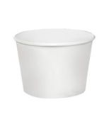 12 Oz White Paper Container Hot/cold (1000 Per Case) (jit) - Pantree Food Service