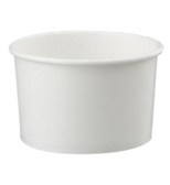 32 Oz White Paper Container Hot/cold (500 Per Case) (jit) - Pantree Food Service