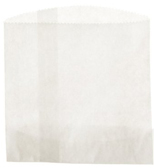 White Perforated Grease Bag    (6"x1"x6.75") (1000 Per Case ) (jit) - Pantree Food Service