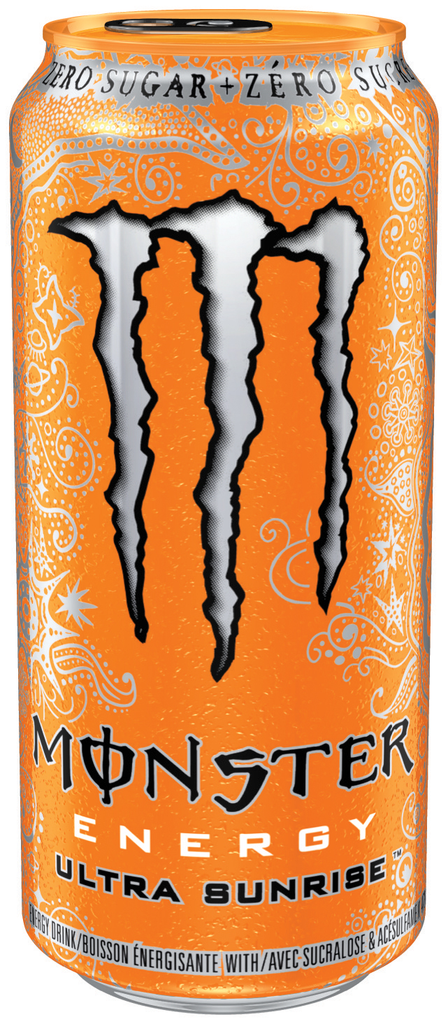 Monster Energy Ultra Sunshine (12-473 mL) (jit) - Pantree Food Service