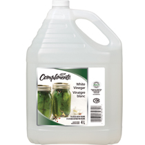 Compliments White Vinegar (6-4 L) (jit) - Pantree Food Service
