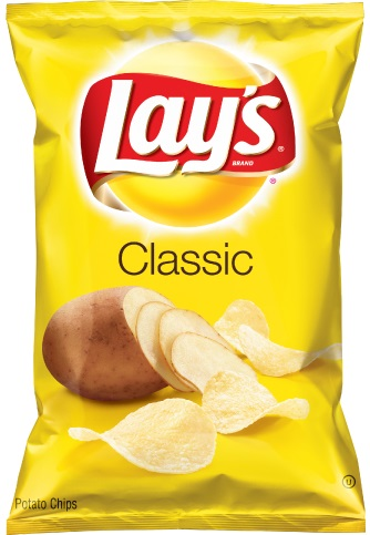 Lay's Regular Family Size Chips (Gluten Free, Kosher) (15-235 g) (jit) - Pantree Food Service