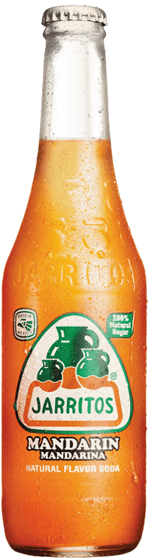 Jarritos Mandarin (Product of Mexico) (24-355 mL) - Pantree Food Service