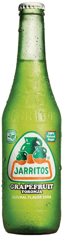 Jarritos Grapefruit (Product of Mexico) (24-355 mL) (jit) - Pantree Food Service