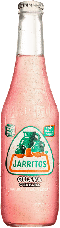 Jarritos Guava (Product of Mexico) (24-355 mL) (jit) - Pantree Food Service