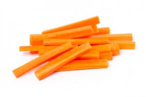 Carrot Sticks (5 lb Bulk Pack (Approx. 225 Carrot Sticks)) (jit) - Pantree Food Service