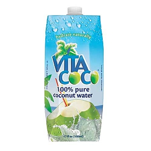 Vita Coco Natural Coconut Water (12 - 500 mL) (jit) - Pantree Food Service