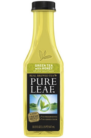 Pure Leaf Green Tea W/ Honey (12-547 mL) (jit) - Pantree Food Service