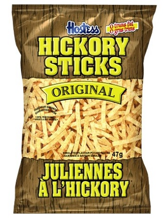 Hickory Sticks - Single Serve (60-47 g) - Pantree Food Service