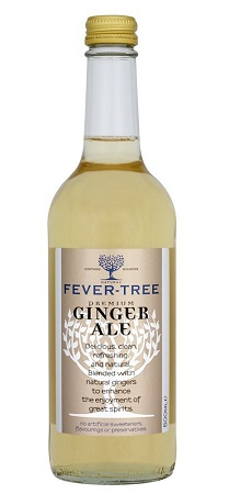 Fever-Tree - Gingerale (8x500ml) - Pantree Food Service