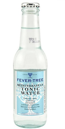 Fever-Tree Mediterranean Tonic Water (24x200m) - Pantree Food Service