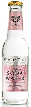 Fever-Tree Soda Water (24x200ml) - Pantree Food Service
