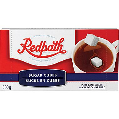 Redpath Sugar Cubes - White - (CASE: 12x500g) - Pantree Food Service