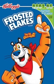 Kellogg's Frosted Flakes Cereal (16 - 425 g) (jit) - Pantree Food Service
