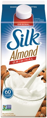 Silk - 1.89L Almond Milk - (original) - Pantree Food Service