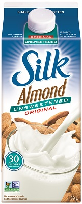 Silk - 1.89L Almond Milk - (UNSWEETENED) - Pantree Food Service